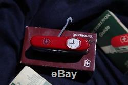 Victorinox Swiss Army Knife Super Timer Clock Rare MacGyver Discontinued