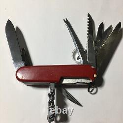 Victorinox Swiss Army Knife Swiss Champ 1980 Pocket Tool