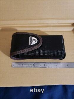 Victorinox Swiss Army Knife Swiss Champ Hardwood 53526 With Case