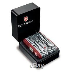 Victorinox Swiss Army Knife Swiss Champ XAVT Ruby Translucent 53509 1.6795. XAVT