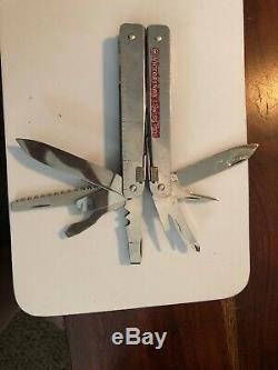 Victorinox Swiss Army Knife Swiss Tool With Pouch