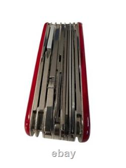 Victorinox Swiss Army Knife SwissChamp Sos Kit 4.0567 Leather Pouch