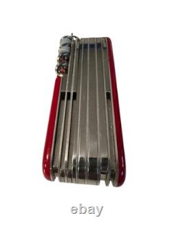 Victorinox Swiss Army Knife SwissChamp Sos Kit 4.0567 Leather Pouch