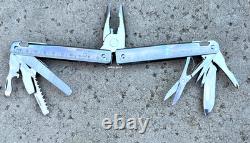 Victorinox Swiss Army Knife SwissTool MX With Black Nylon Pouch 3.0327. MN NIB