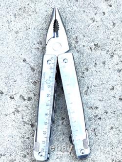 Victorinox Swiss Army Knife SwissTool MX With Black Nylon Pouch 3.0327. MN NIB