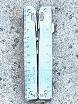 Victorinox Swiss Army Knife SwissTool MX With Black Nylon Pouch 3.0327. MN NIB