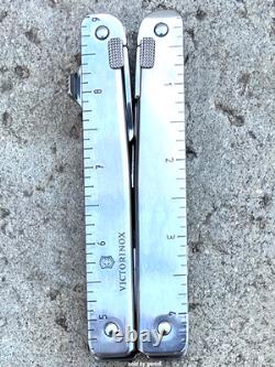 Victorinox Swiss Army Knife SwissTool MX With Black Nylon Pouch 3.0327. MN NIB