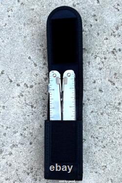 Victorinox Swiss Army Knife SwissTool MX With Black Nylon Pouch 3.0327. MN NIB