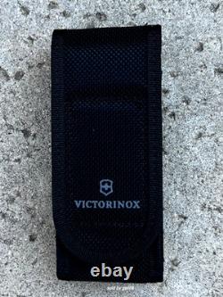 Victorinox Swiss Army Knife SwissTool MX With Black Nylon Pouch 3.0327. MN NIB
