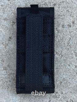 Victorinox Swiss Army Knife SwissTool MX With Black Nylon Pouch 3.0327. MN NIB