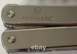 Victorinox Swiss Army Knife, SwissTool Spirit Plus Ratchet & Pouch 3.0236. L NIB