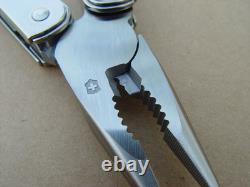 Victorinox Swiss Army Knife, SwissTool Spirit Plus Ratchet & Pouch 3.0236. L NIB