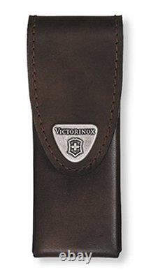 Victorinox Swiss Army Knife, SwissTool Spirit Plus Ratchet & Pouch 3.0236. L NIB