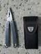 Victorinox Swiss Army Knife SwissTool Spirit X Plus With Pouch 3.0235. N, NIB