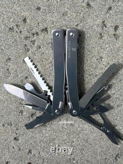 Victorinox Swiss Army Knife SwissTool Spirit X Plus With Pouch 3.0235. N, NIB