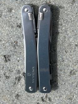 Victorinox Swiss Army Knife SwissTool Spirit X Plus With Pouch 3.0235. N, NIB