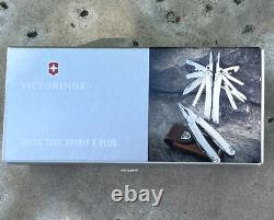 Victorinox Swiss Army Knife SwissTool Spirit X Plus With Pouch 3.0235. N, NIB