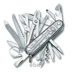 Victorinox Swiss Army Knife Swisschamp Silvertech 91 MM 1.6794. T7-x1 Boxed