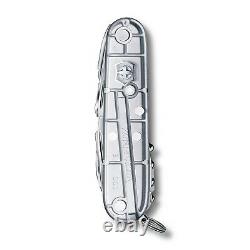 Victorinox Swiss Army Knife Swisschamp Silvertech 91 MM 1.6794. T7-x1 Boxed