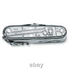 Victorinox Swiss Army Knife Swisschamp Silvertech 91 MM 1.6794. T7-x1 Boxed