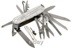 Victorinox Swiss Army Knife Swisschamp Silvertech 91 MM 1.6794. T7-x1 Boxed