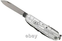 Victorinox Swiss Army Knife Swisschamp Silvertech 91 MM 1.6794. T7-x1 Boxed