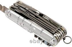 Victorinox Swiss Army Knife Swisschamp Silvertech 91 MM 1.6794. T7-x1 Boxed