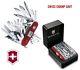 Victorinox Swiss Army Knife Swisschamp XAVT Ruby Red 1.6795. XAVT
