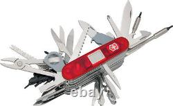 Victorinox Swiss Army Knife, Swisschamp XAVT, Ruby Red, 1.6795. XAVT, New In Box