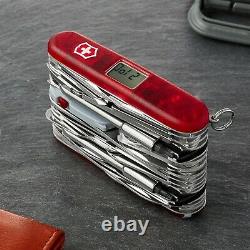 Victorinox Swiss Army Knife, Swisschamp XAVT, Ruby Red, 1.6795. XAVT, New In Box