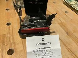 Victorinox Swiss Army Knife, Swisschamp XAVT, Ruby Red, 1.6795. XAVT, New In Box