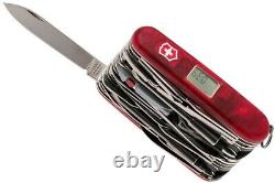 Victorinox Swiss Army Knife, Swisschamp XAVT, Ruby Red, 1.6795. XAVT, New In Box