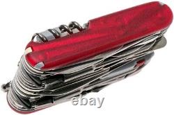 Victorinox Swiss Army Knife, Swisschamp XAVT, Ruby Red, 1.6795. XAVT, New In Box