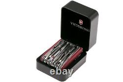 Victorinox Swiss Army Knife, Swisschamp XAVT, Ruby Red, 1.6795. XAVT, New In Box