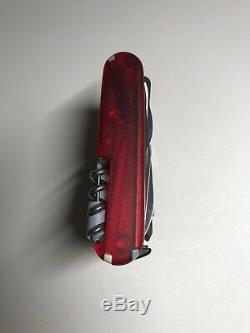 Victorinox Swiss Army Knife, Swisschamp XAVT, Ruby Red, 1.6795. XAVT, VN16795