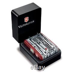Victorinox Swiss Army Knife, Swisschamp XAVT, Ruby Red Knife 53509, New In Box
