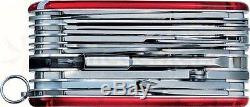 Victorinox Swiss Army Knife Swisschamp XLT Ruby Red Knives 53504 NEW