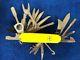 Victorinox-Swiss Army Knife-Swisschamp XLT Yellow scales