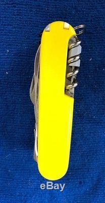 Victorinox-Swiss Army Knife-Swisschamp XLT Yellow scales