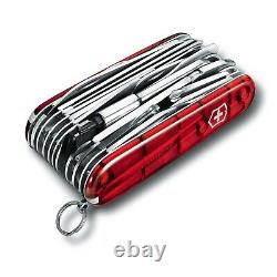 Victorinox Swiss Army Knife Swisschamp Xlt Ruby/red 1.6795. Xlt-x2 New Boxed