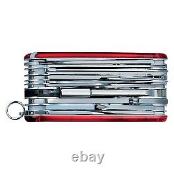 Victorinox Swiss Army Knife Swisschamp Xlt Ruby/red 1.6795. Xlt-x2 New Boxed