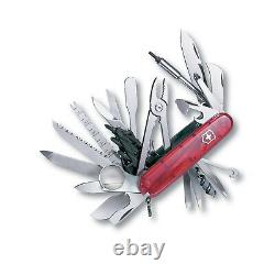 Victorinox Swiss Army Knife Swisschamp Xlt Ruby/red 1.6795. Xlt-x2 New Boxed