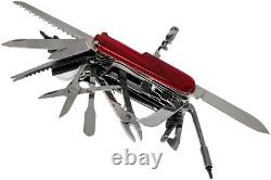 Victorinox Swiss Army Knife Swisschamp Xlt Ruby/red 1.6795. Xlt-x2 New Boxed