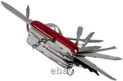 Victorinox Swiss Army Knife Swisschamp Xlt Ruby/red 1.6795. Xlt-x2 New Boxed