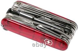 Victorinox Swiss Army Knife Swisschamp Xlt Ruby/red 1.6795. Xlt-x2 New Boxed