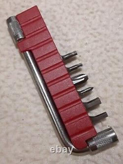 Victorinox Swiss Army Knife Swisstool Plus 6 Bits & Wrench New W Box & Paper