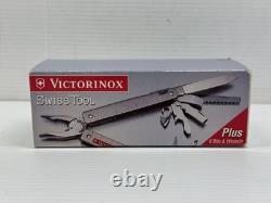 Victorinox Swiss Army Knife, Swisstool Plus & Pouch New In Box
