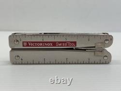 Victorinox Swiss Army Knife, Swisstool Plus & Pouch New In Box