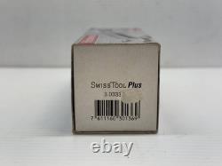 Victorinox Swiss Army Knife, Swisstool Plus & Pouch New In Box