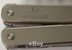 Victorinox Swiss Army Knife, Swisstool Spirit Plus With Leather Pouch 53802, NIB